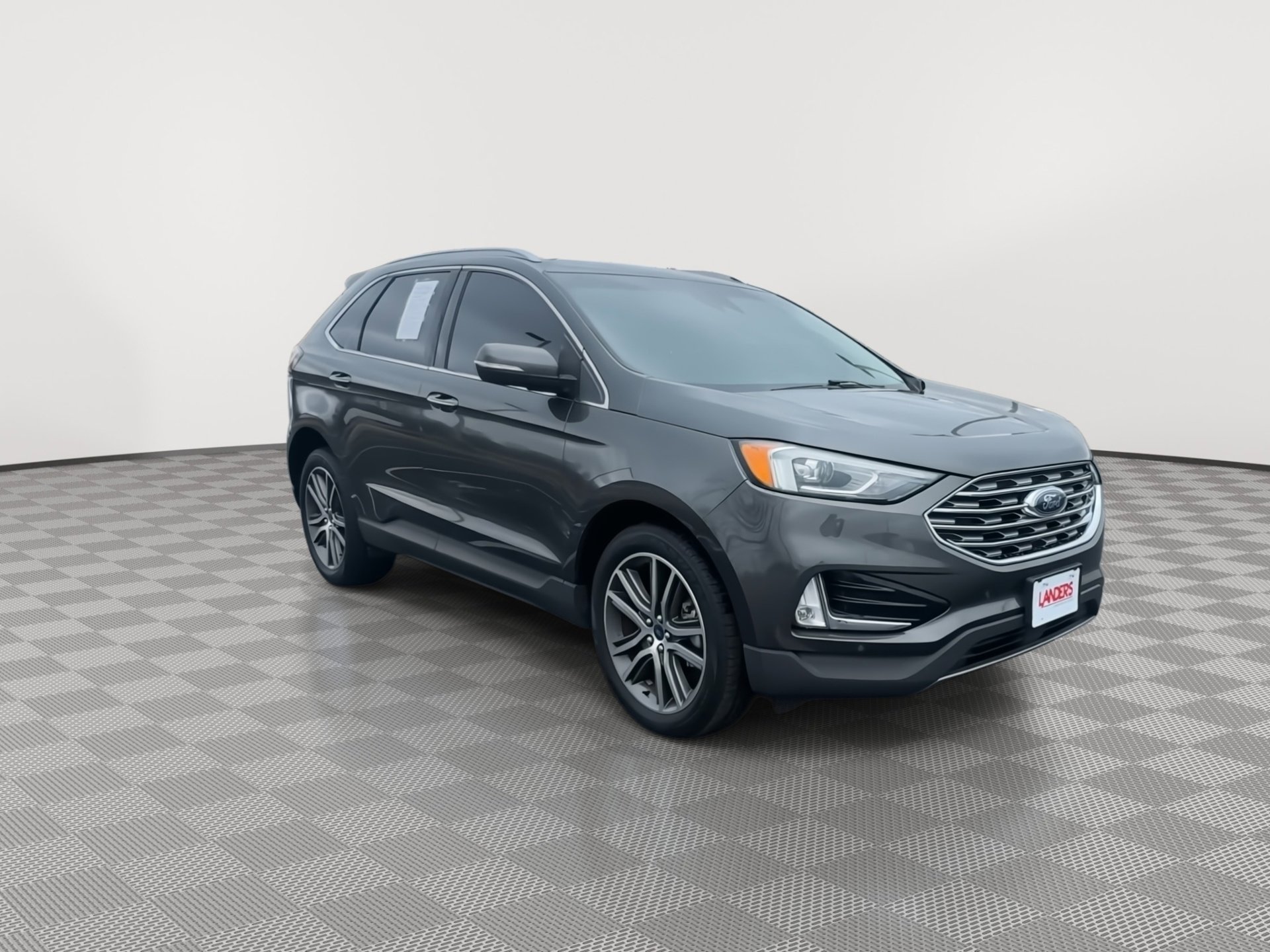 Used 2020 Ford Edge Titanium with VIN 2FMPK3K94LBB15933 for sale in Joplin, MO