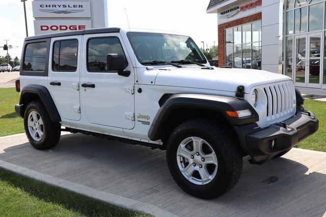 2020 Jeep Wrangler Unlimited Sport S photo 3