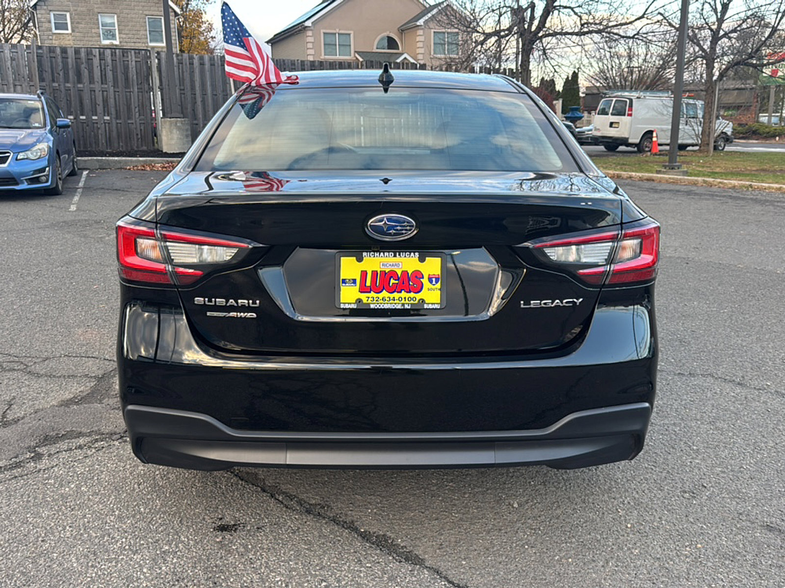 2025 Subaru Legacy Premium photo 4