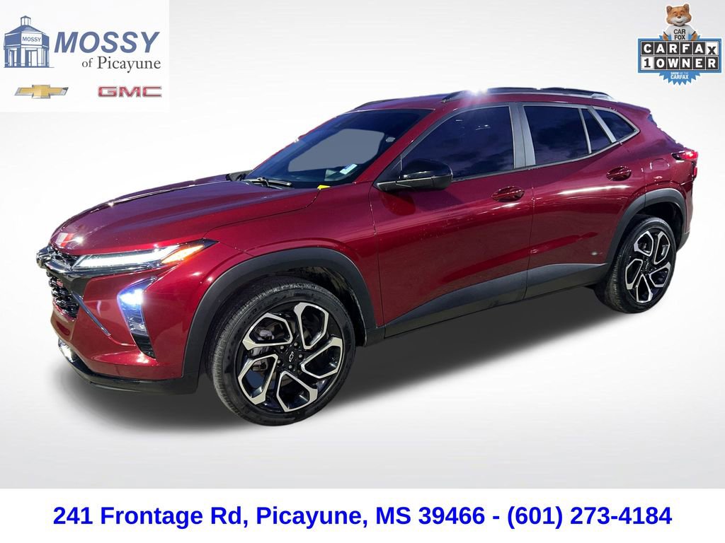 2024 Chevrolet Trax RS's photo