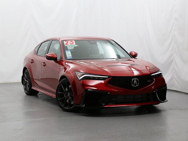 Used 2025 Red Acura Type S image 1