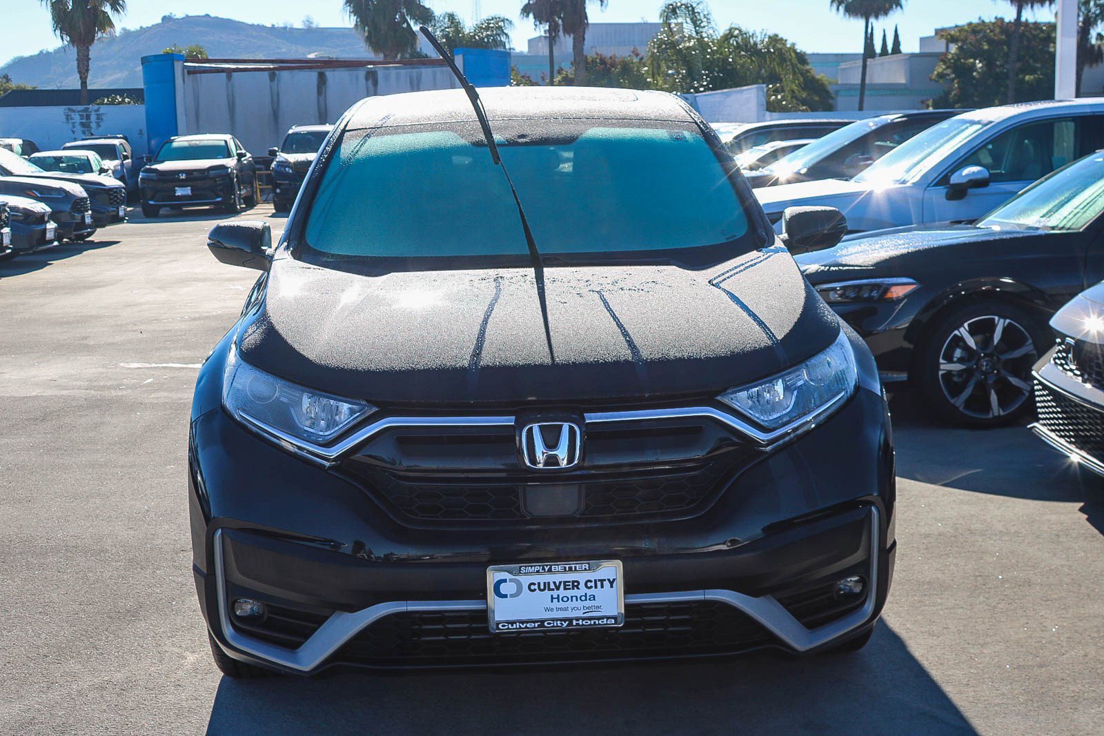 2021 Honda CR-V EX-L photo 2
