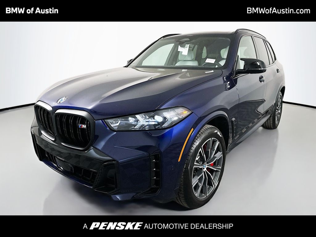 2026 BMW X5 M60i's photo