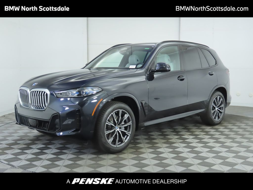 2026 BMW X5 40i's photo