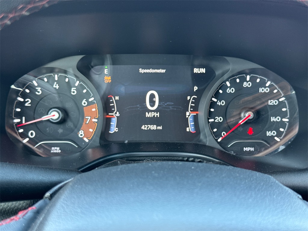2024 Jeep Compass Trailhawk photo 30