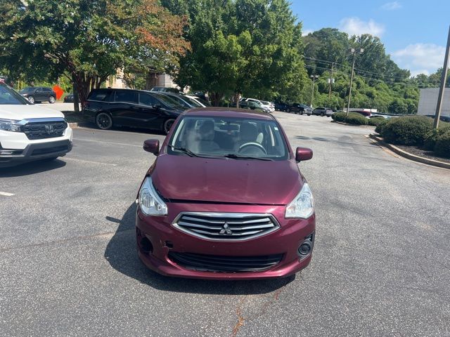 Used 2018 Mitsubishi Mirage G4 ES with VIN ML32F3FJ7JHF15644 for sale in Spartanburg, SC