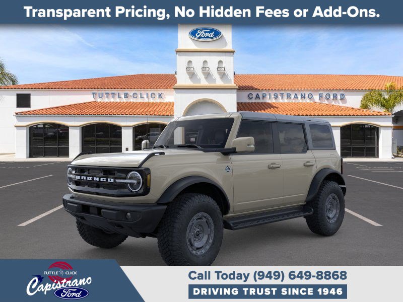 2025 Ford Bronco 4-Door Outer Banks's photo