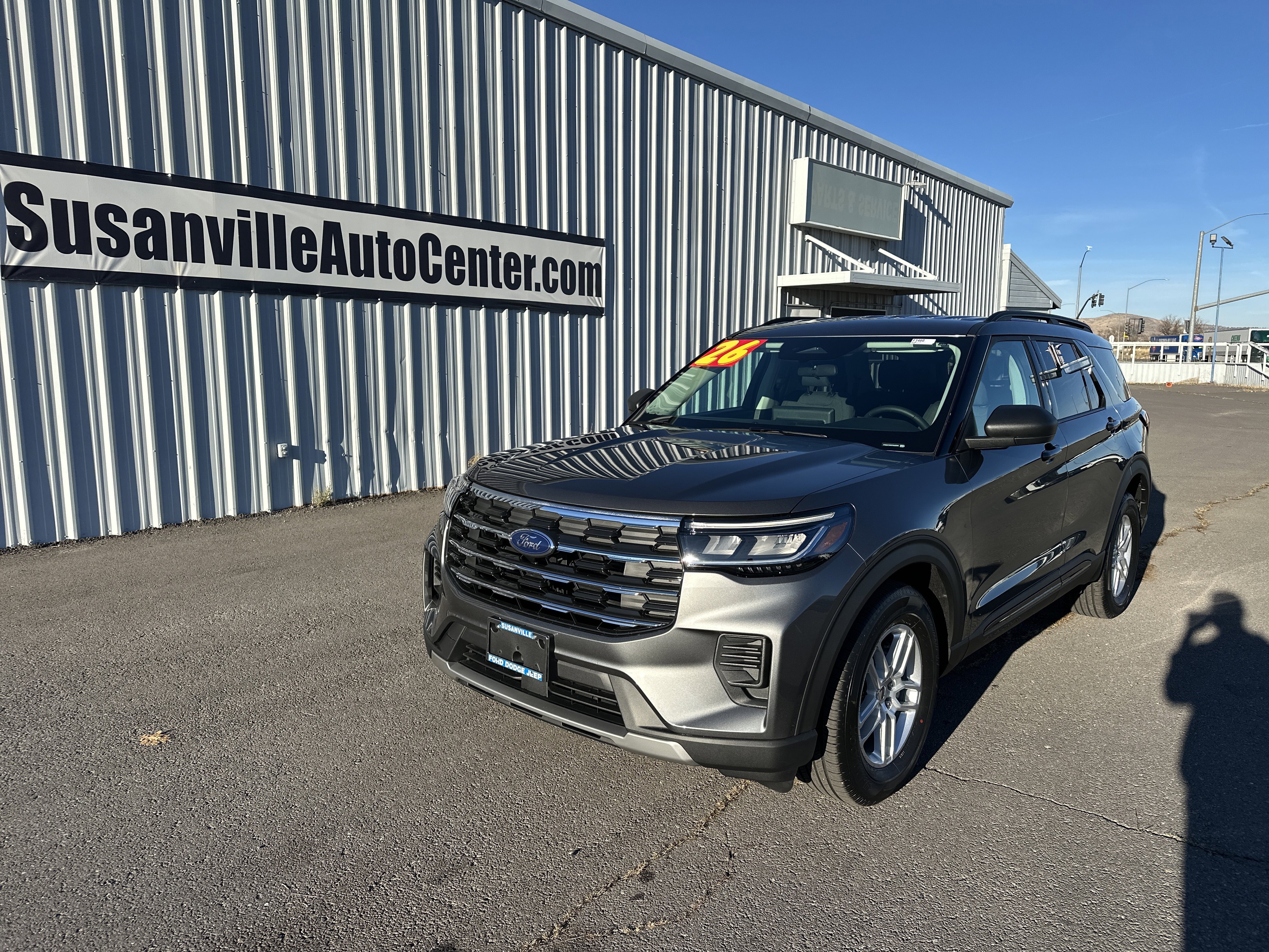 2026 Ford Explorer's photo