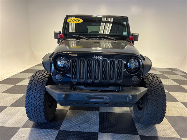 2009 Jeep Wrangler Unlimited Rubicon photo 2