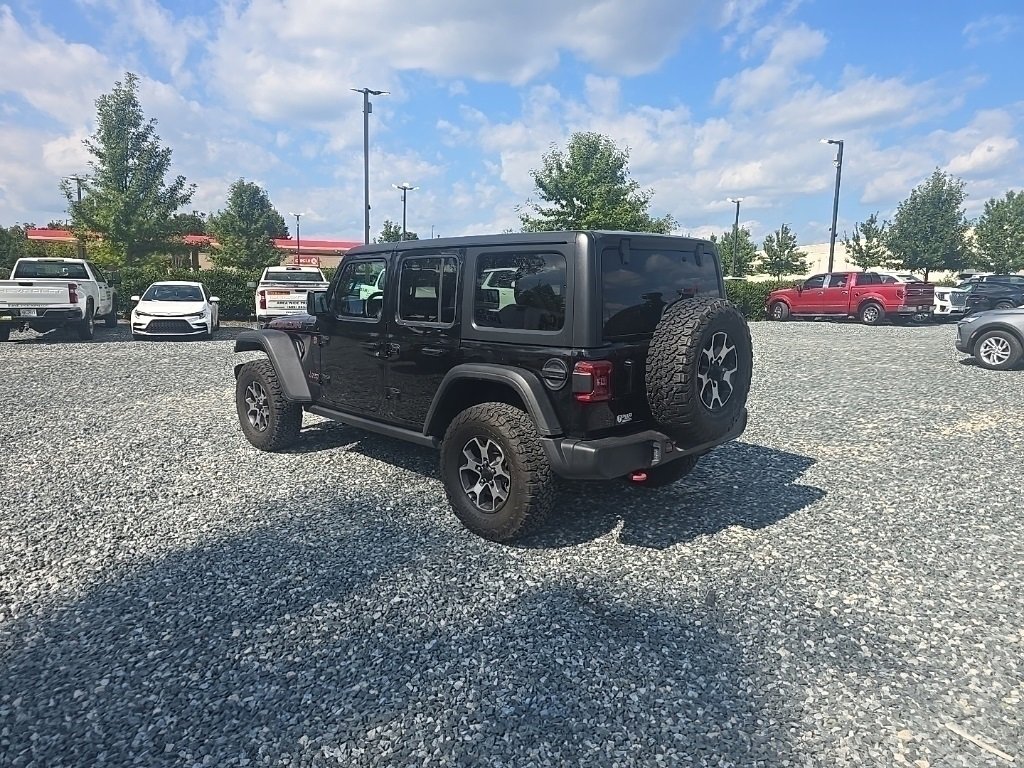 2021 Jeep Wrangler Unlimited Rubicon photo 8