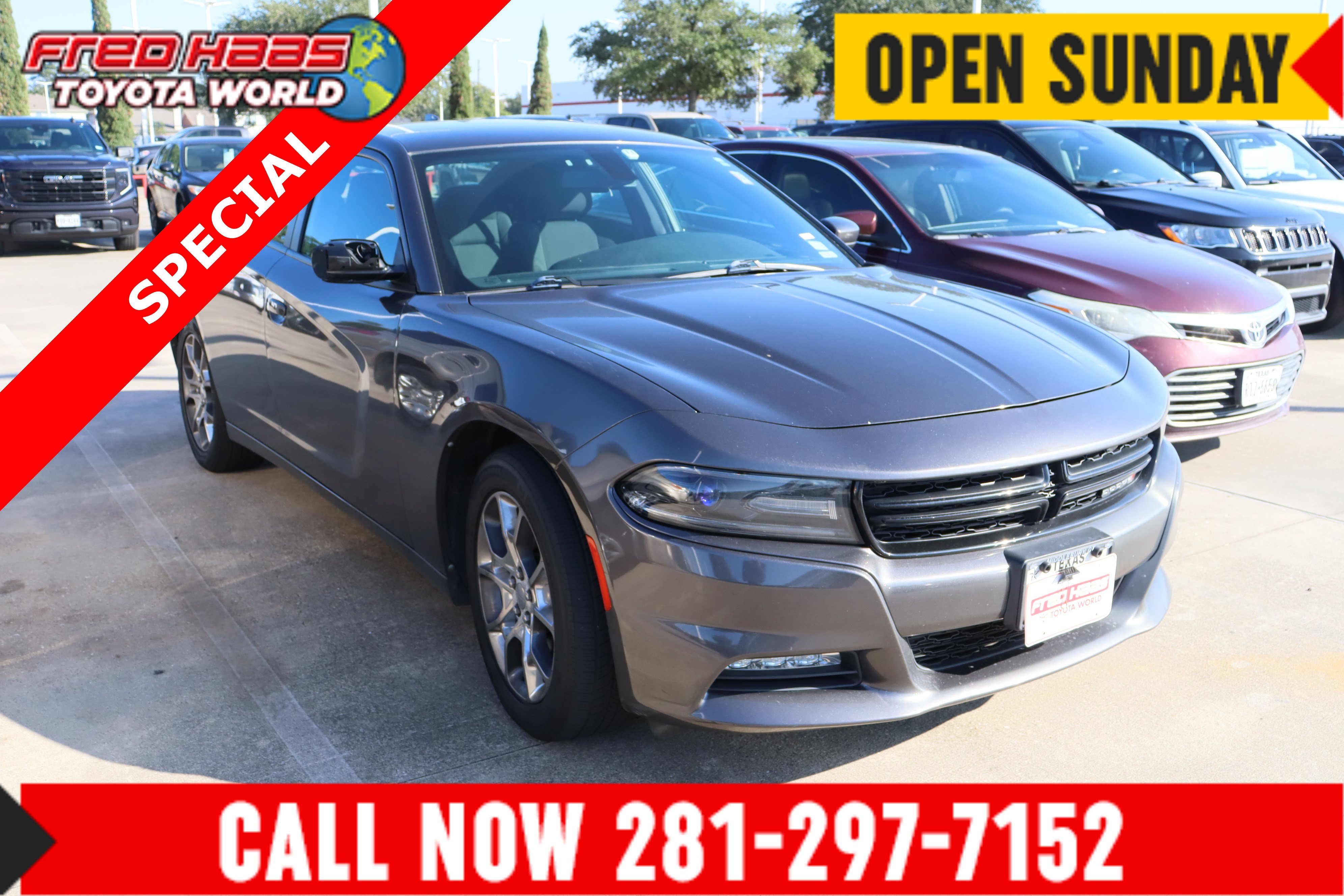 2017 Dodge Charger SXT