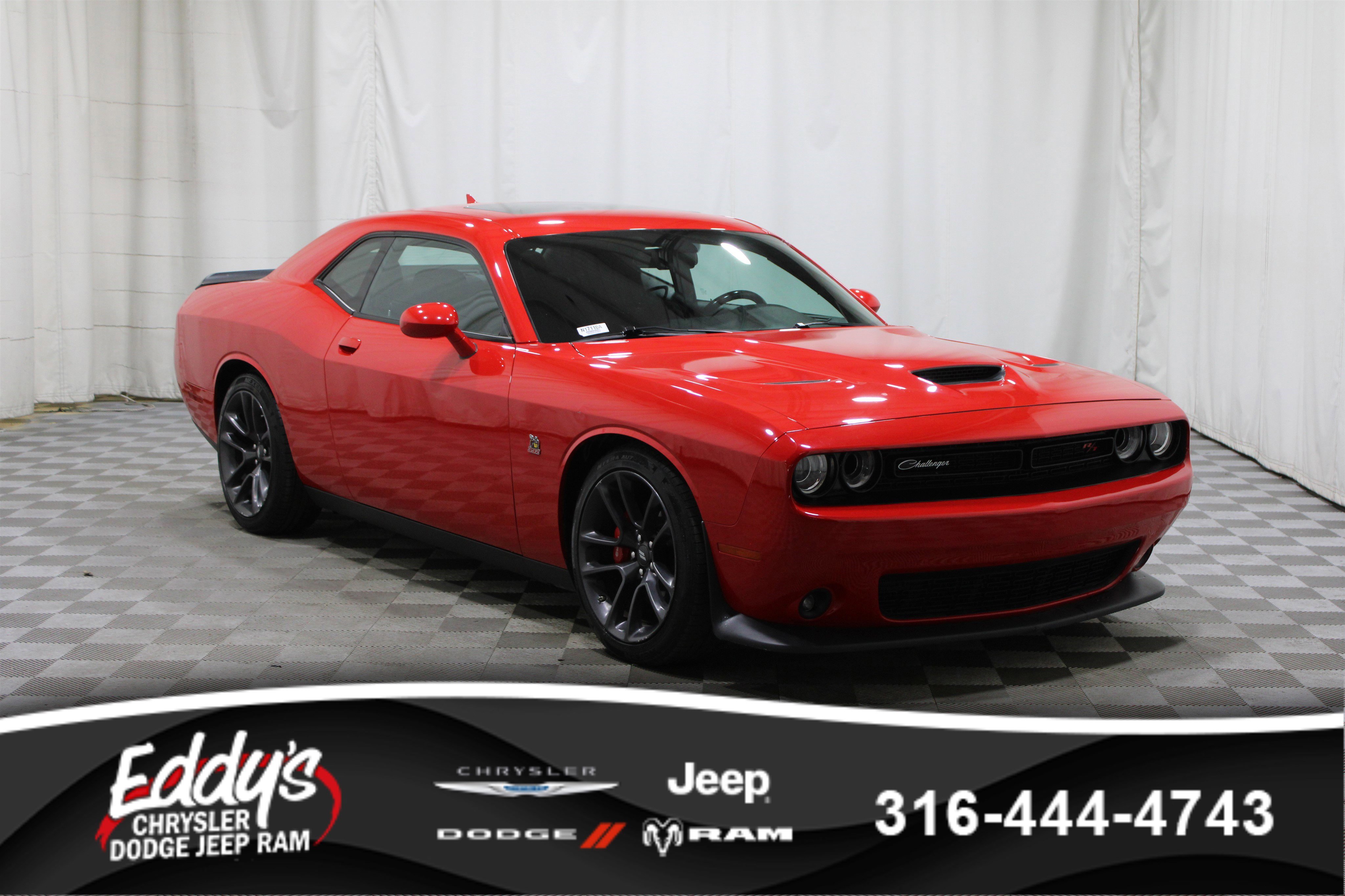 2020 Dodge Challenger R/T's photo