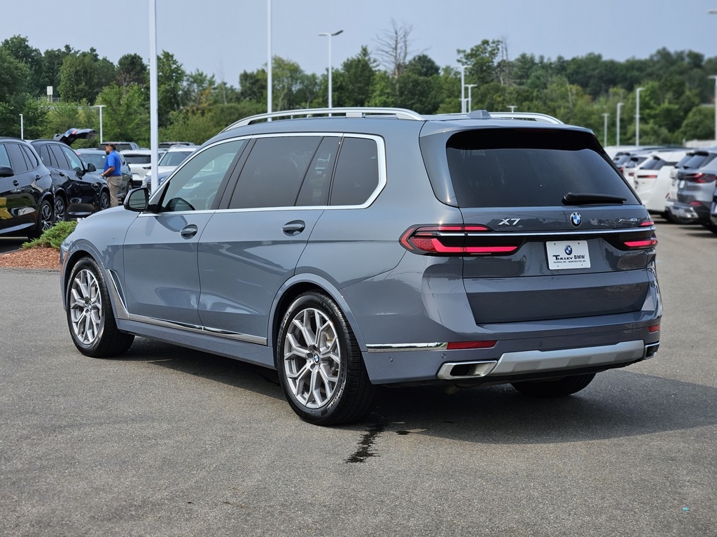2025 Bmw X7 xDrive40i photo 4