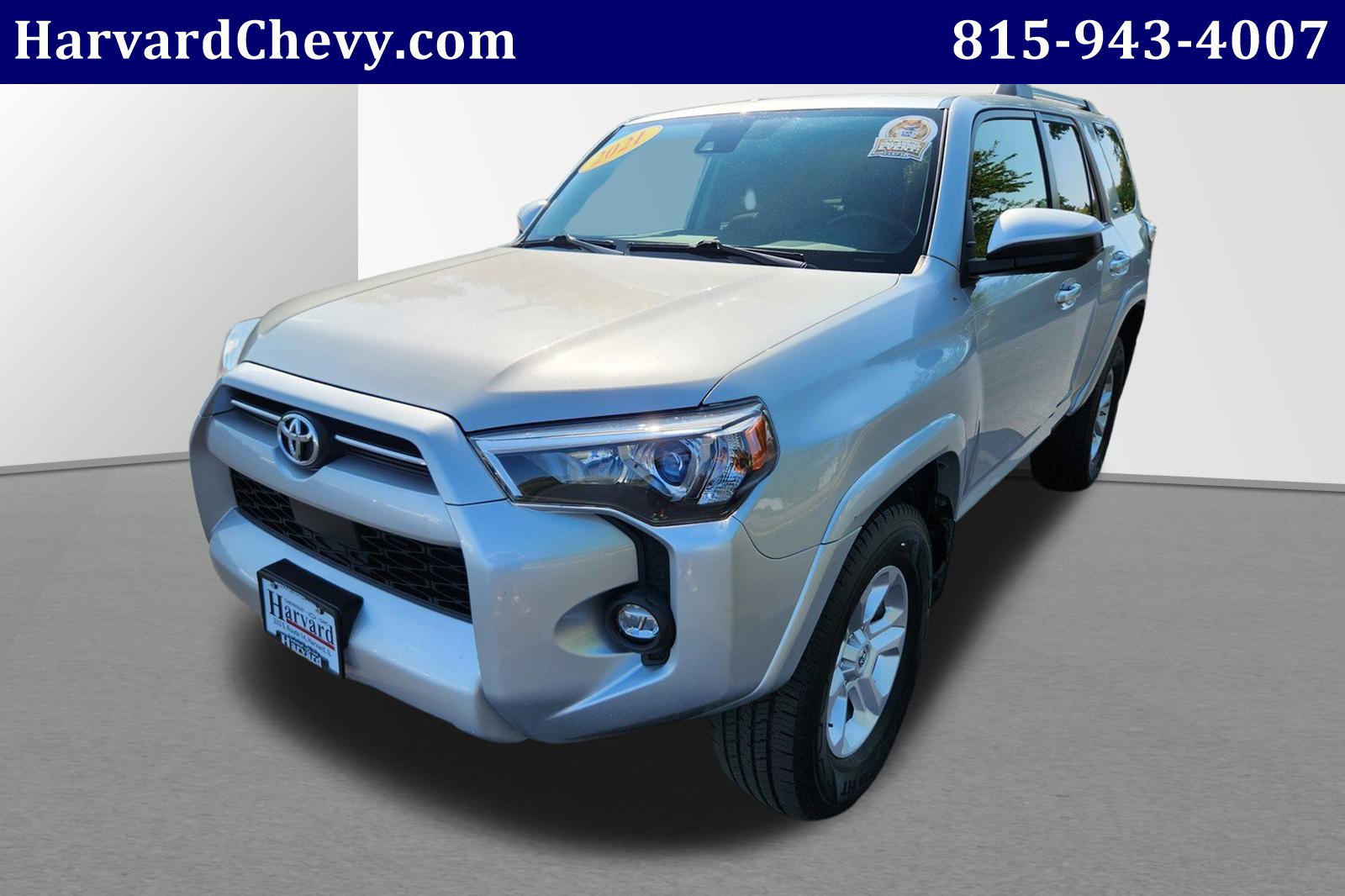 2021 Toyota 4Runner SR5 photo 3
