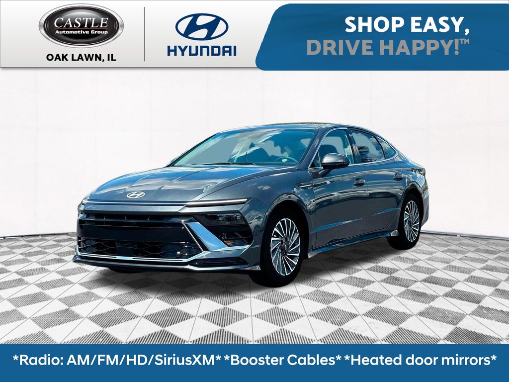2025 Hyundai Sonata Hybrid SEL's photo