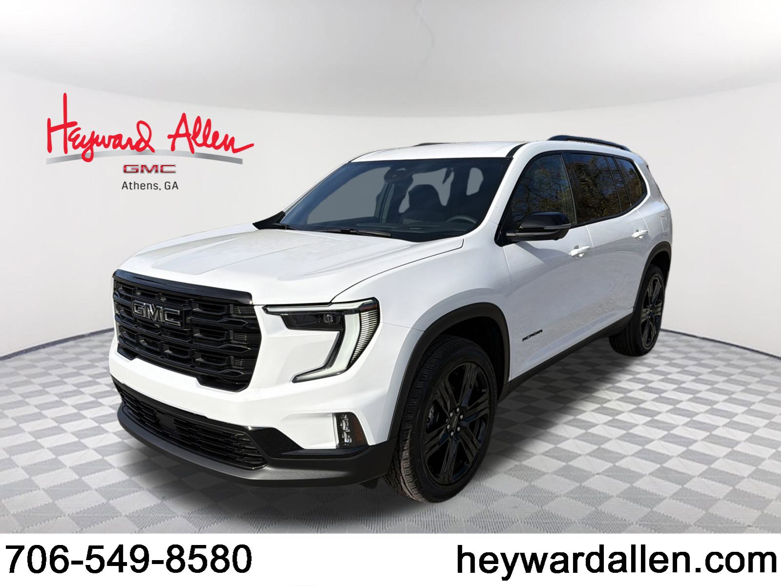 2026 GMC Acadia Elevation's photo