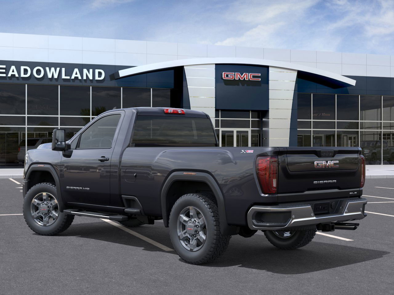 2026 Gmc Sierra 3500 HD SLE photo 3