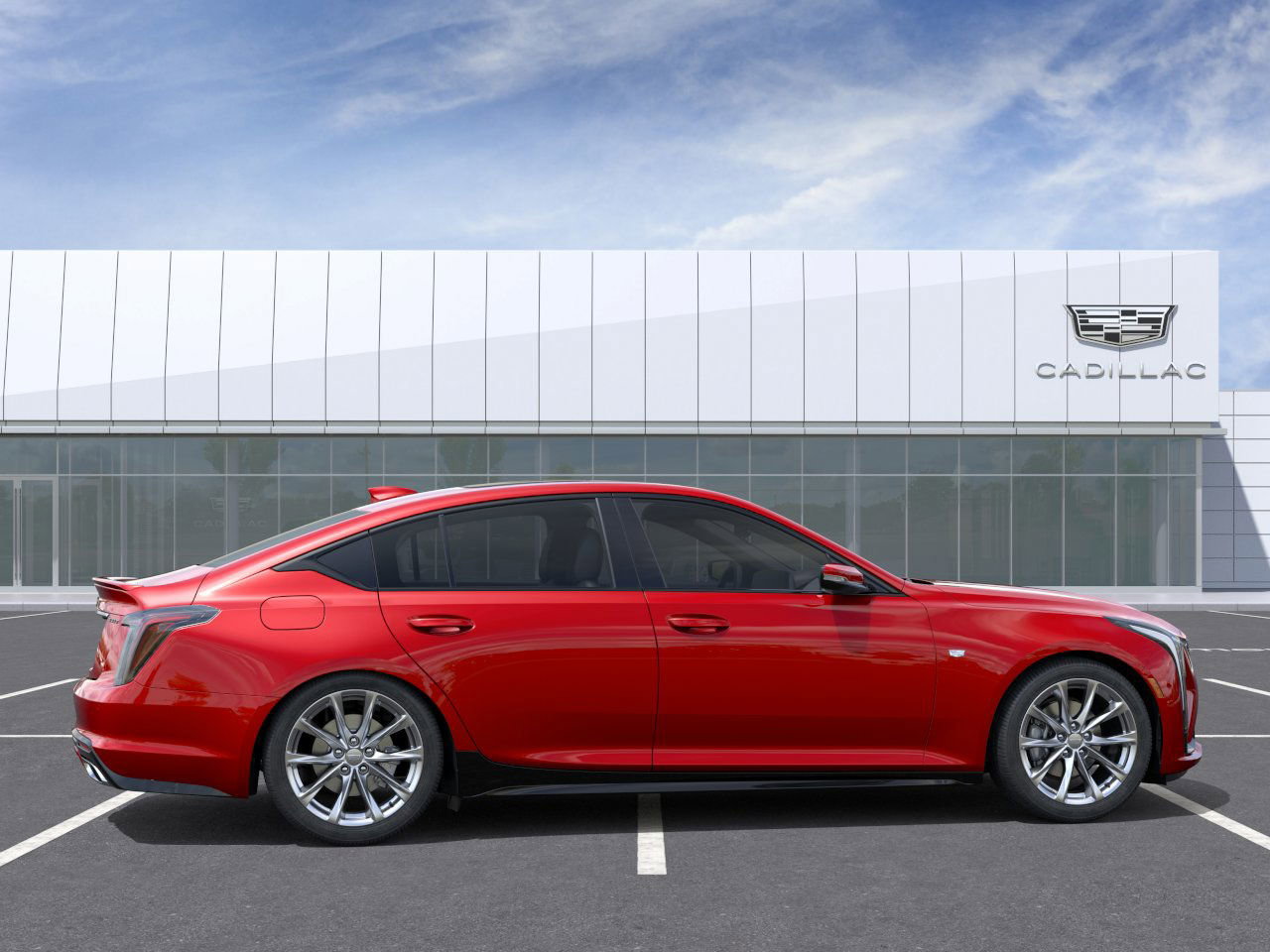 2026 Cadillac CT5 Sport photo 5