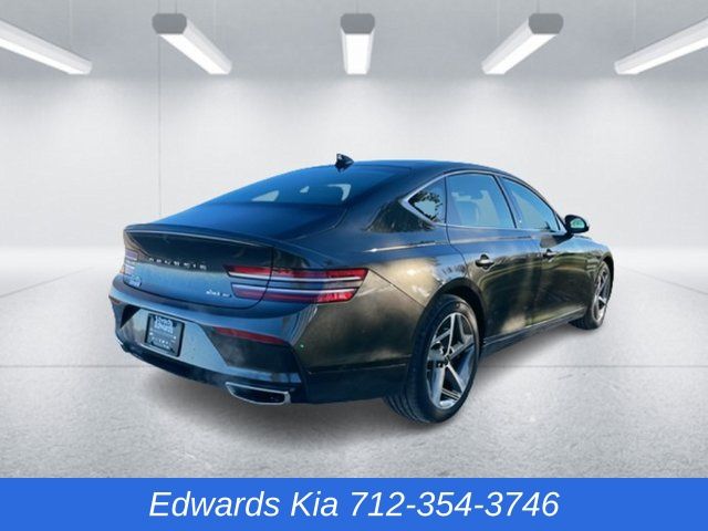 2024 Genesis G80 3.5T Sport Advanced photo 3