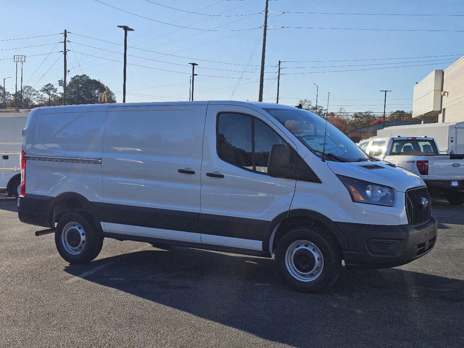 2024 Ford Transit Cargo Van photo 4