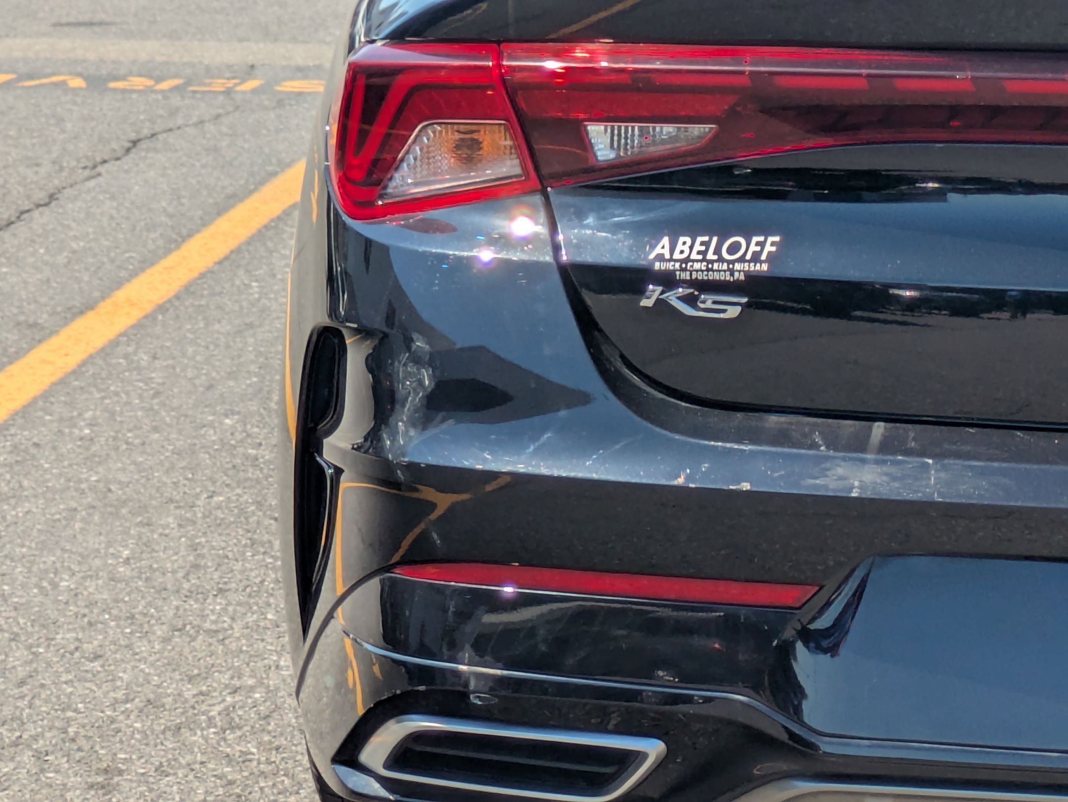 2021 Kia K5 GT-Line photo 23