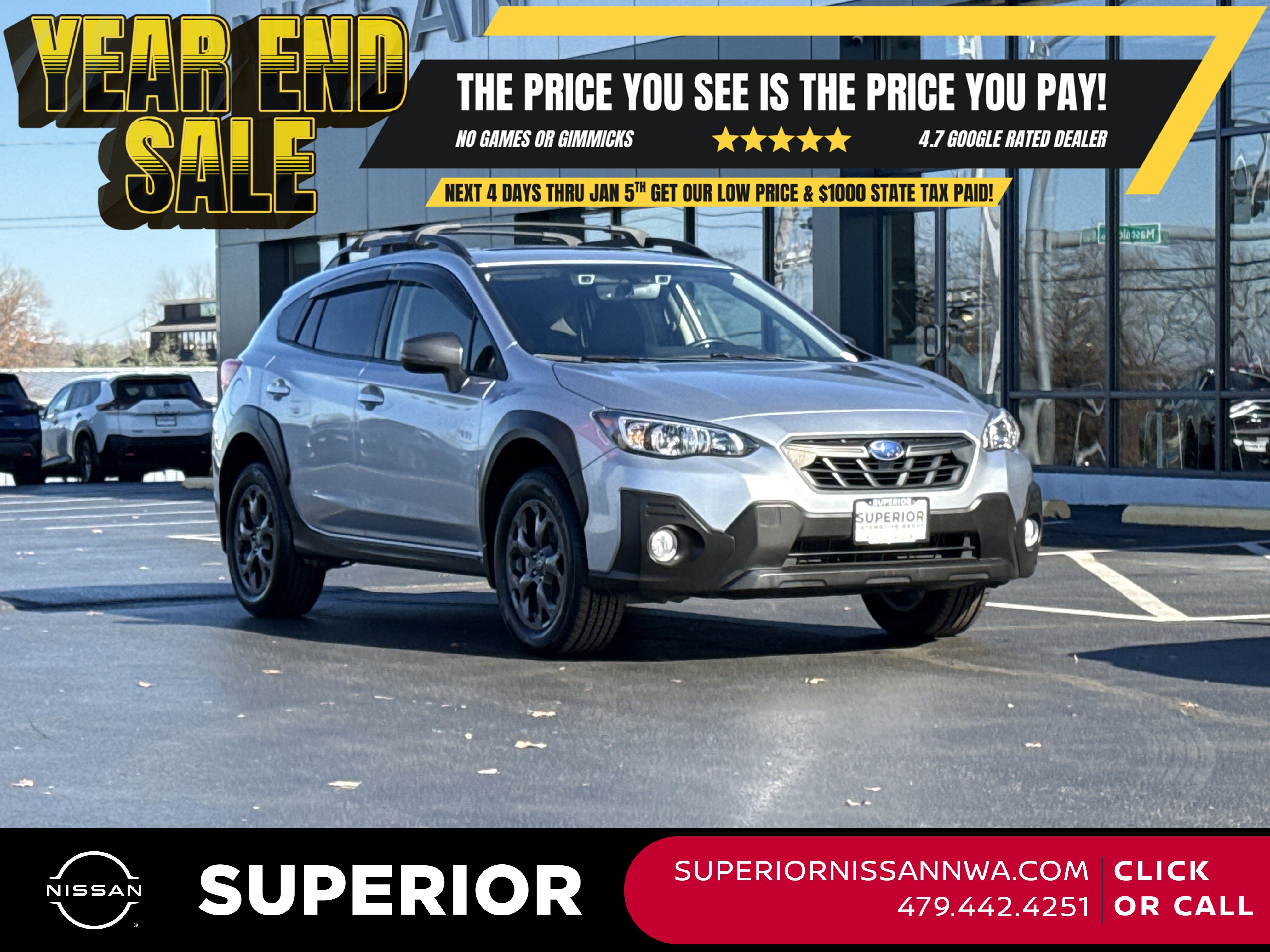 2022 Subaru Crosstrek Sport's photo