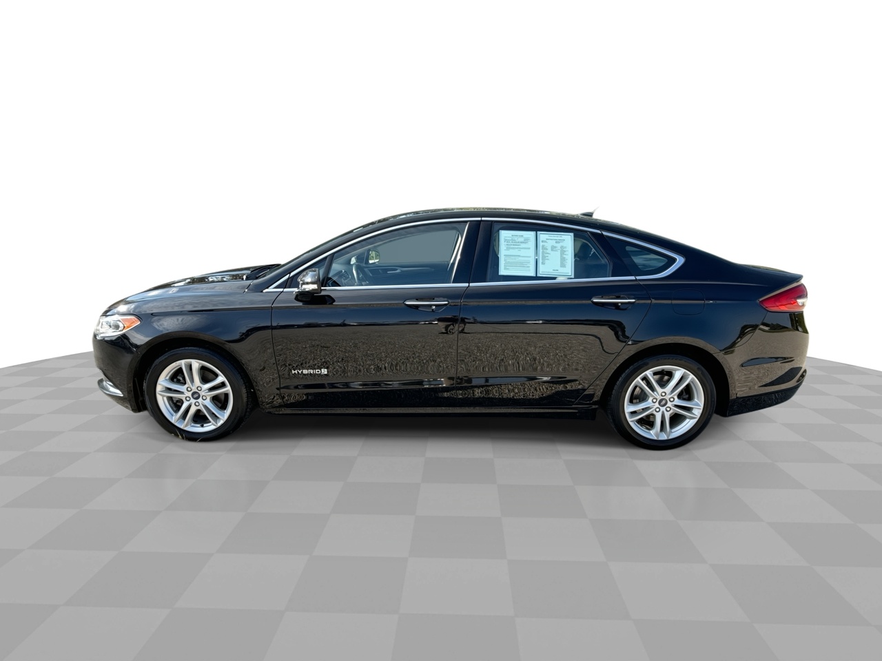2018 Ford Fusion Hybrid SE photo 4