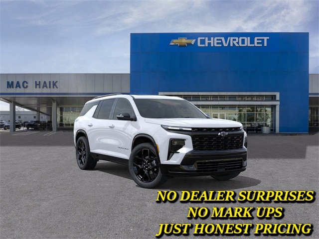2026 Chevrolet Traverse RS's photo