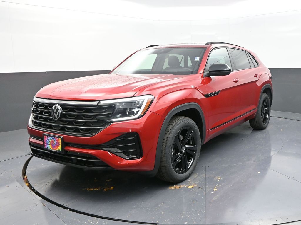 2025 Volkswagen Atlas Cross Sport SEL R-Line photo 3