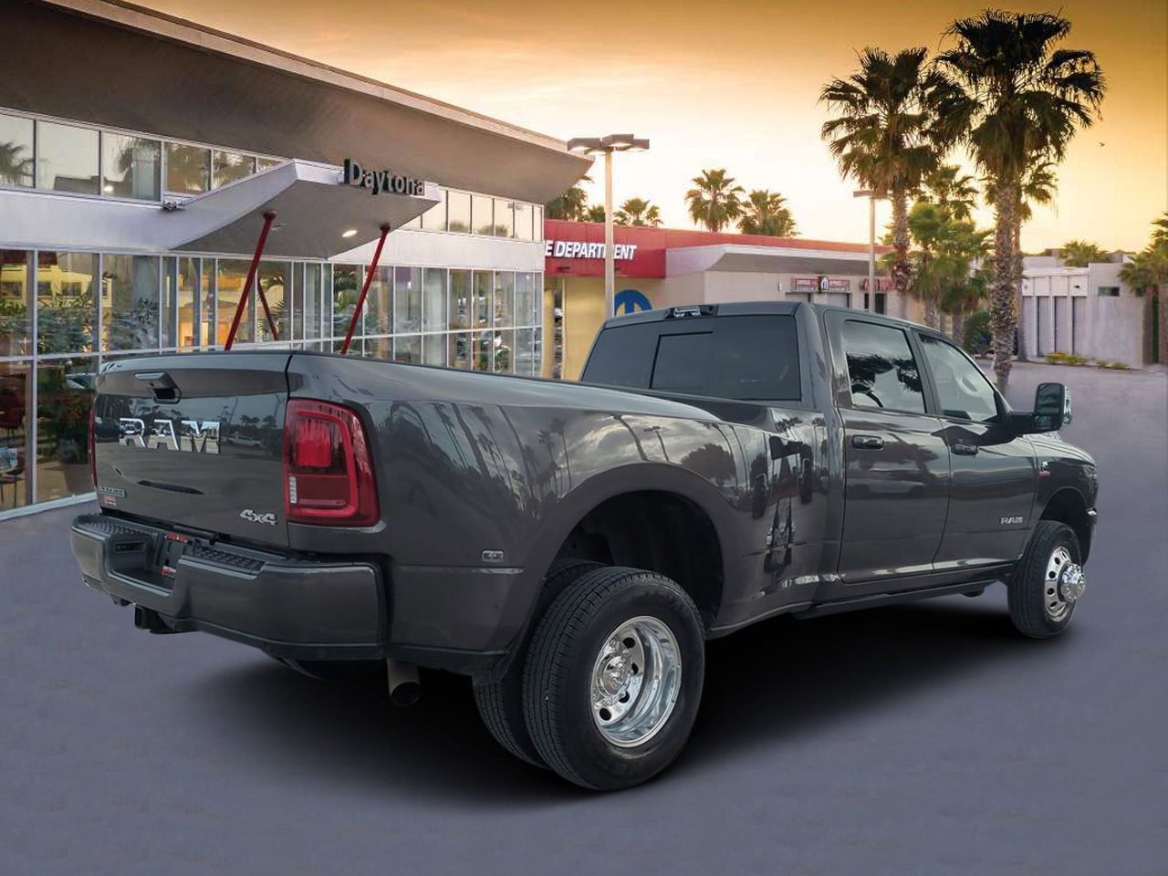 2025 Ram 3500 Laramie photo 3