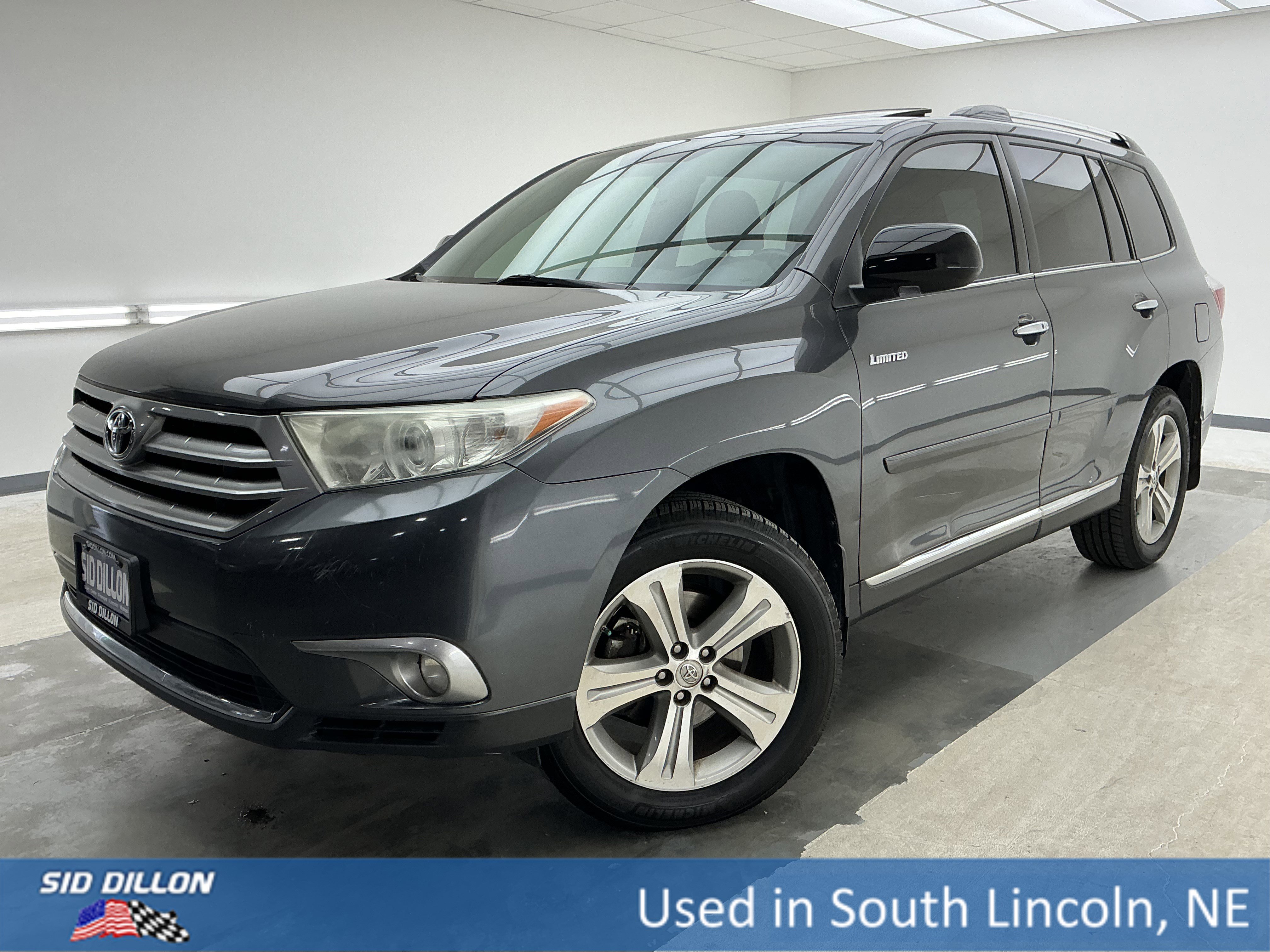 2013 Toyota Highlander Limited