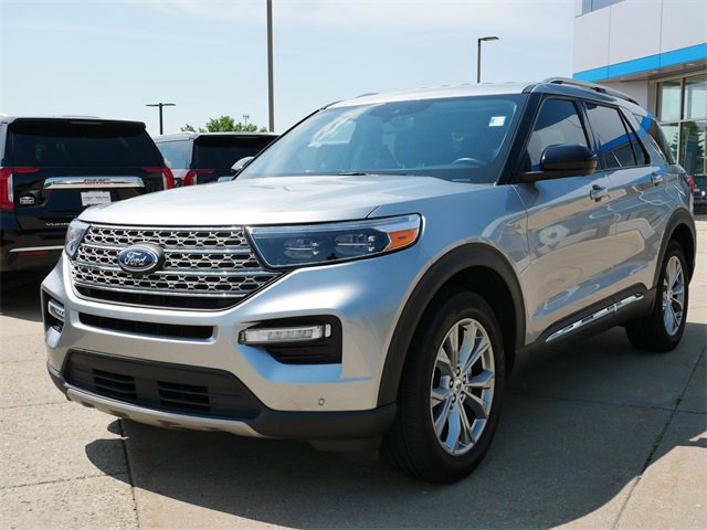 2023 Ford Explorer Limited photo 3