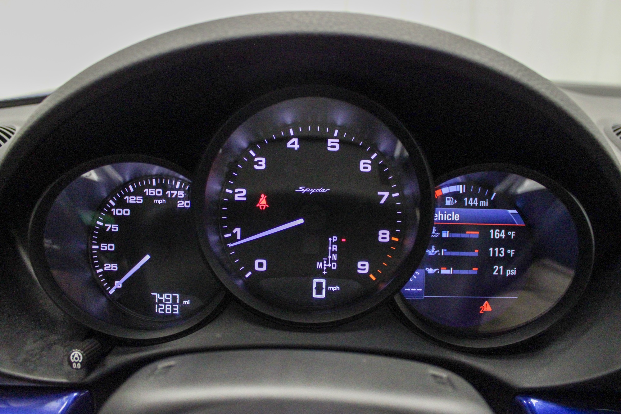 2021 Porsche Boxster Spyder photo 31