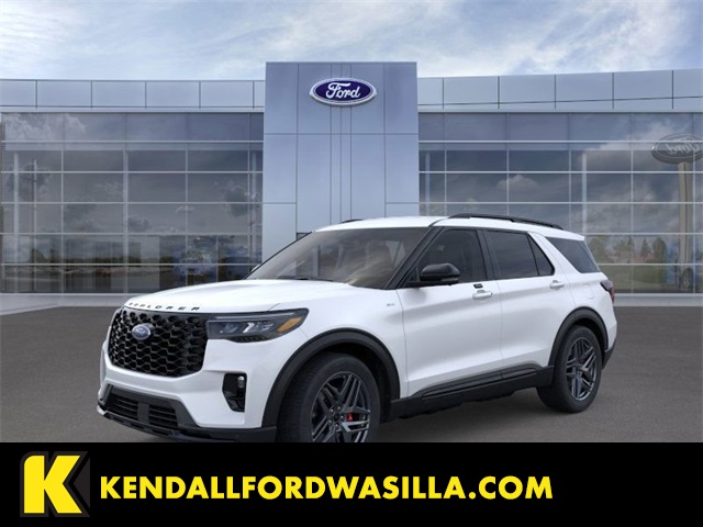 2026 Ford Explorer ST-LINE's photo