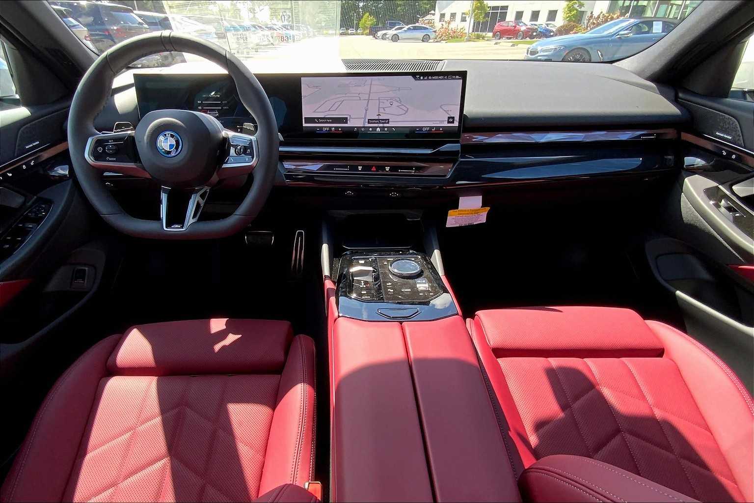 2026 Bmw 550e xDrive photo 5