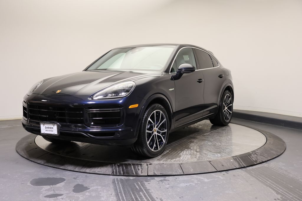 2023 Porsche Cayenne Coup Turbo S E-Hybrid