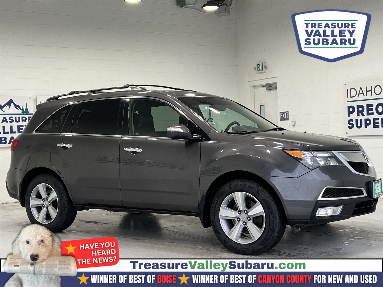2011 Acura MDX Technology Package