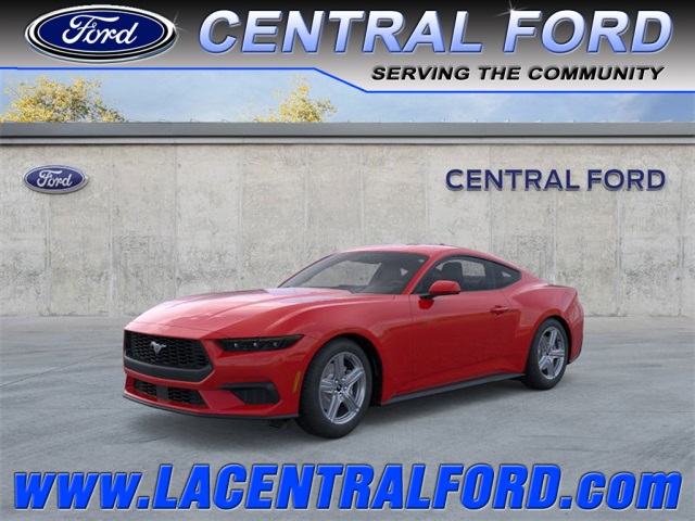 2026 Ford Mustang Base's photo