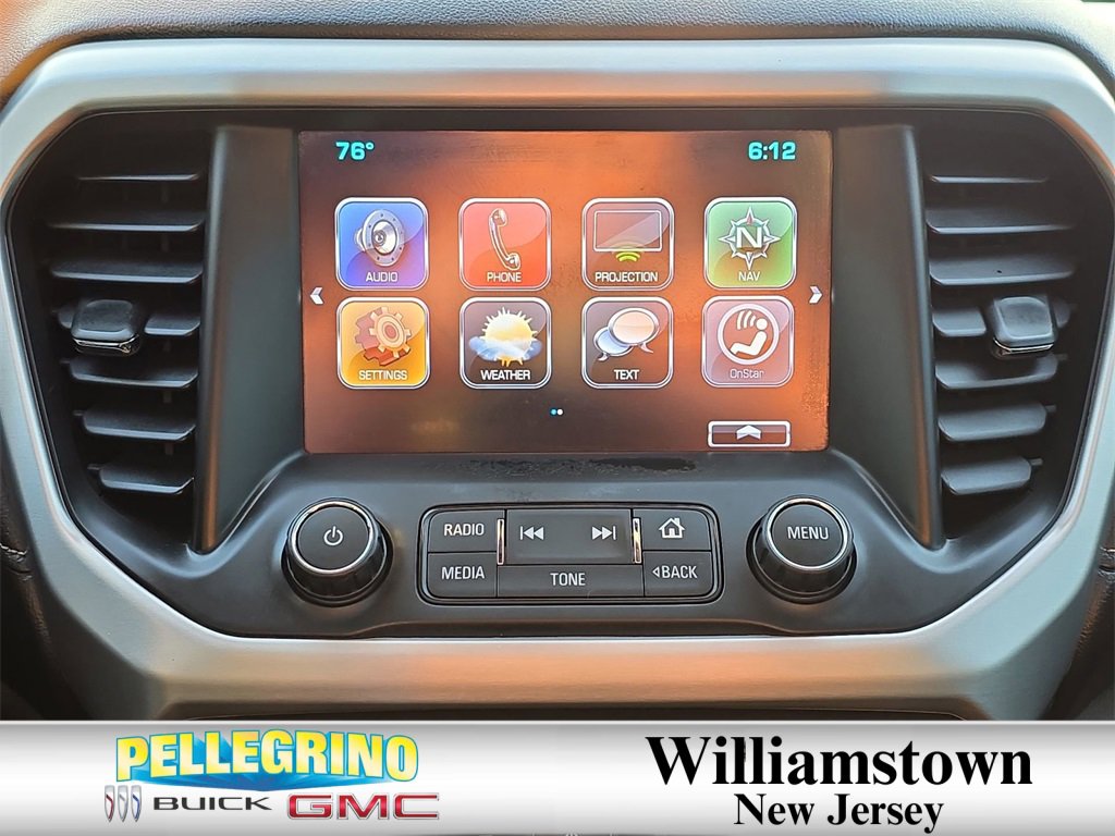 2017 Gmc Acadia SLT photo 13