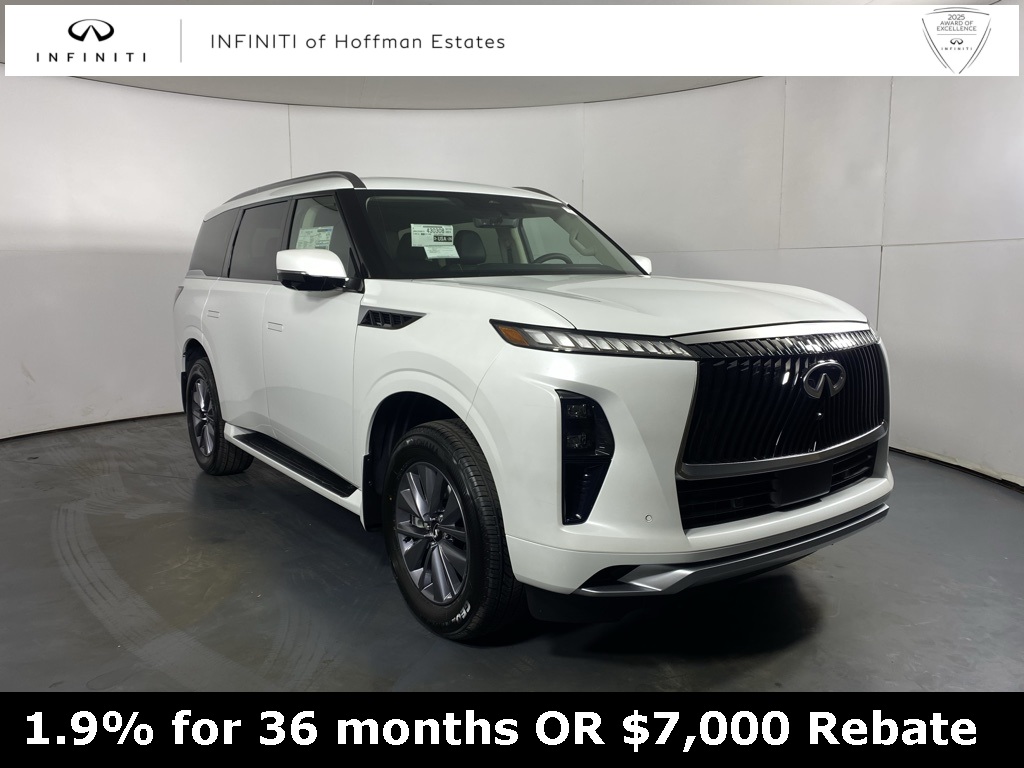 2026 INFINITI QX80 Pure's photo