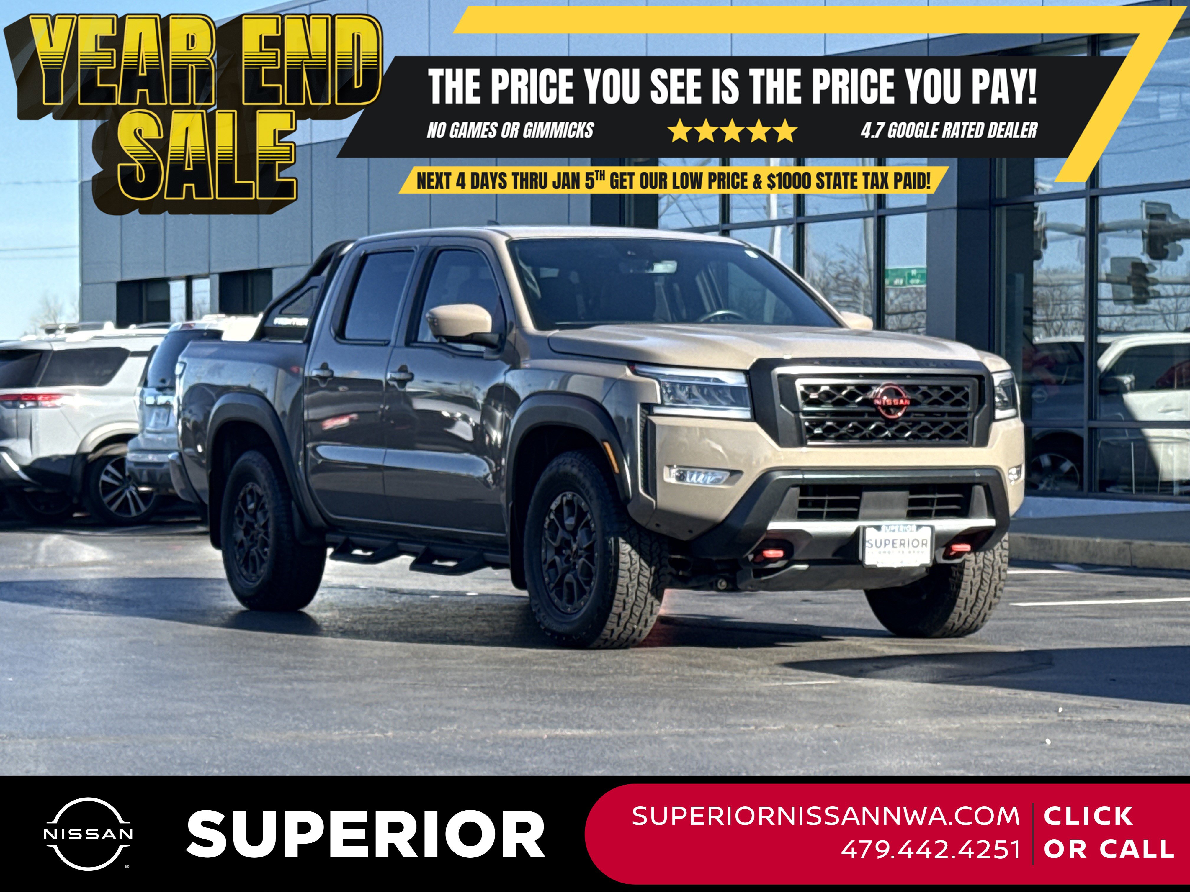 2024 Nissan Frontier PRO-4X's photo