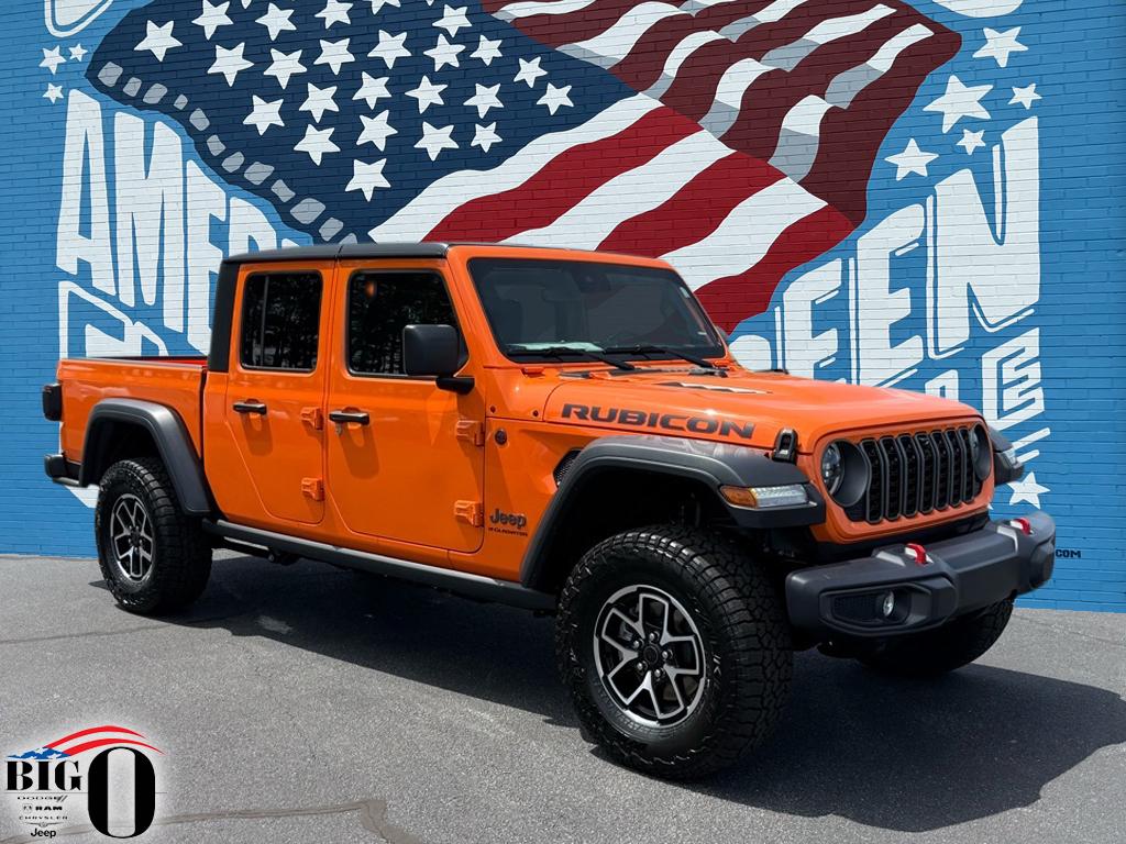 2025 Jeep Gladiator Rubicon's photo