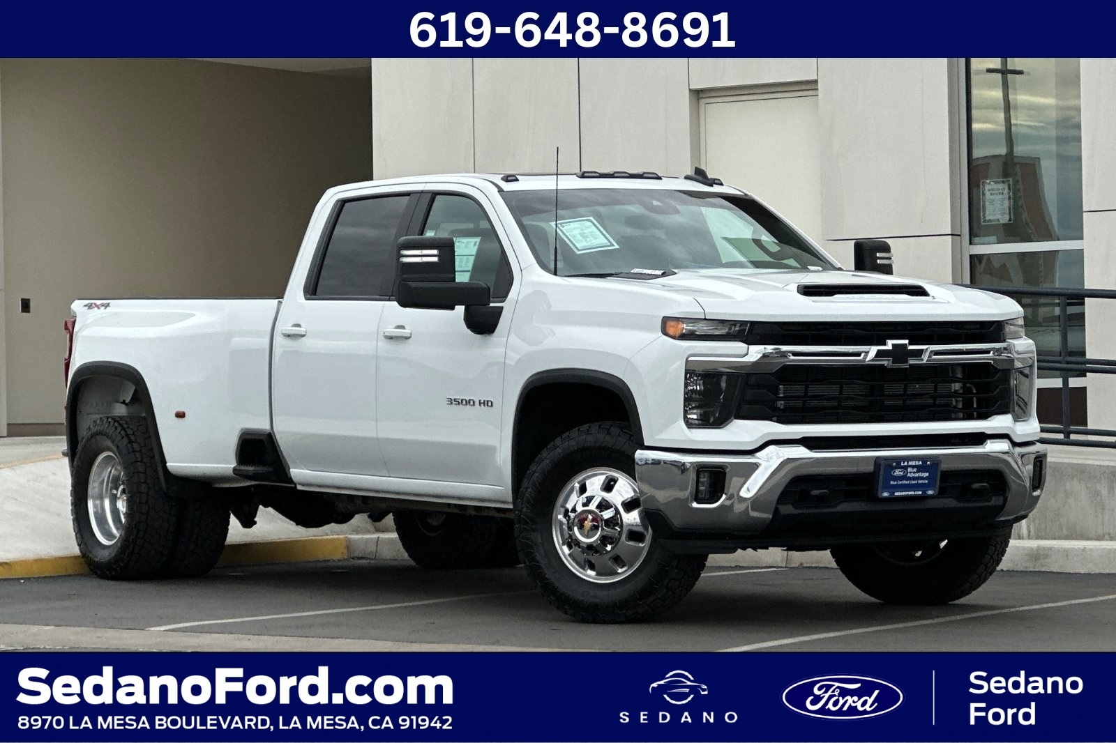 2024 Chevrolet Silverado 3500HD LT's photo