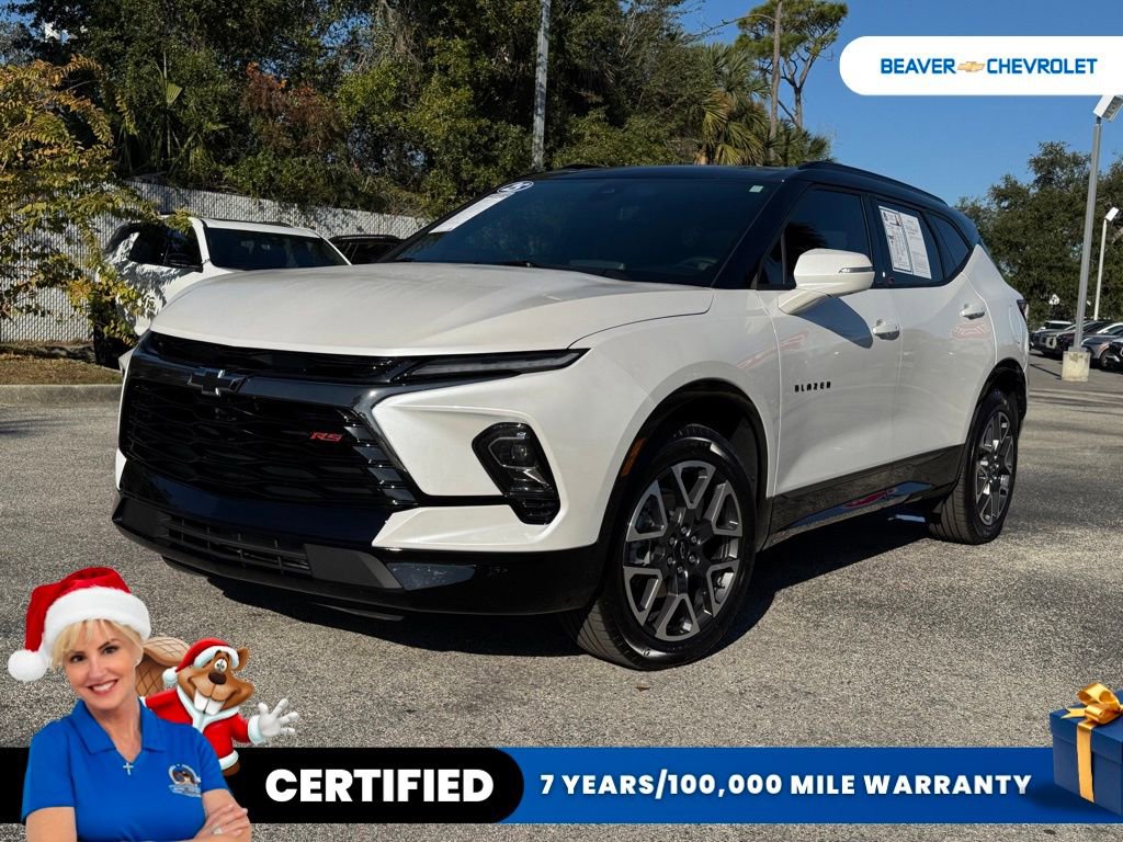 2025 Chevrolet Blazer RS's photo
