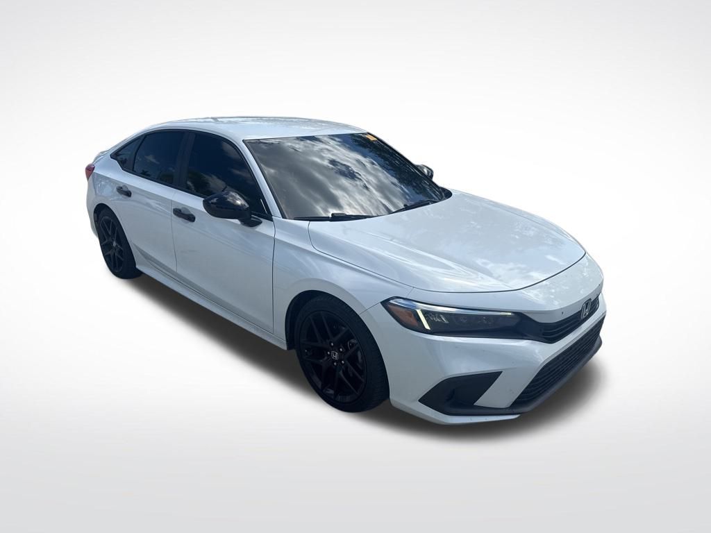 2022 Honda Civic Sport photo 4