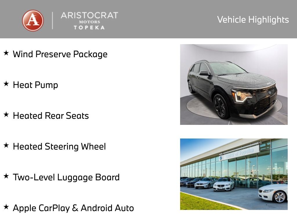 Used 2023 Kia Niro Wind with VIN KNDCR3L17P5032286 for sale in Kansas City