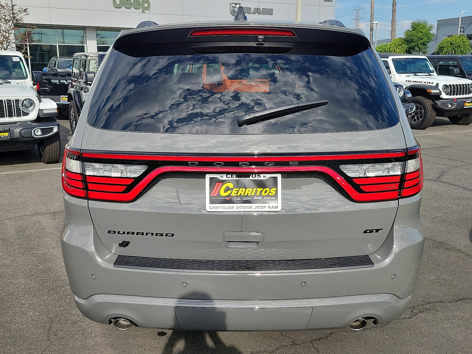 2026 Dodge Durango GT photo 20