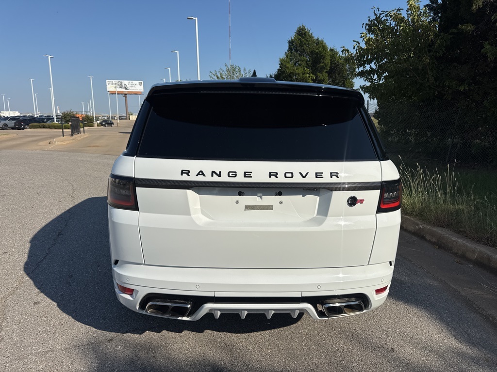 2022 Land Rover Range Rover Sport SVR photo 3