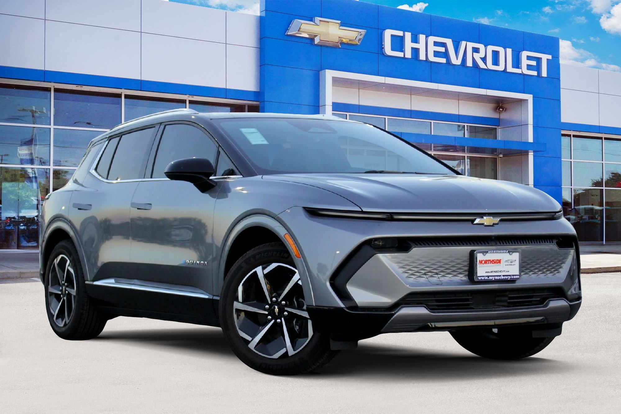 2025 Chevrolet Equinox EV 1LT's photo