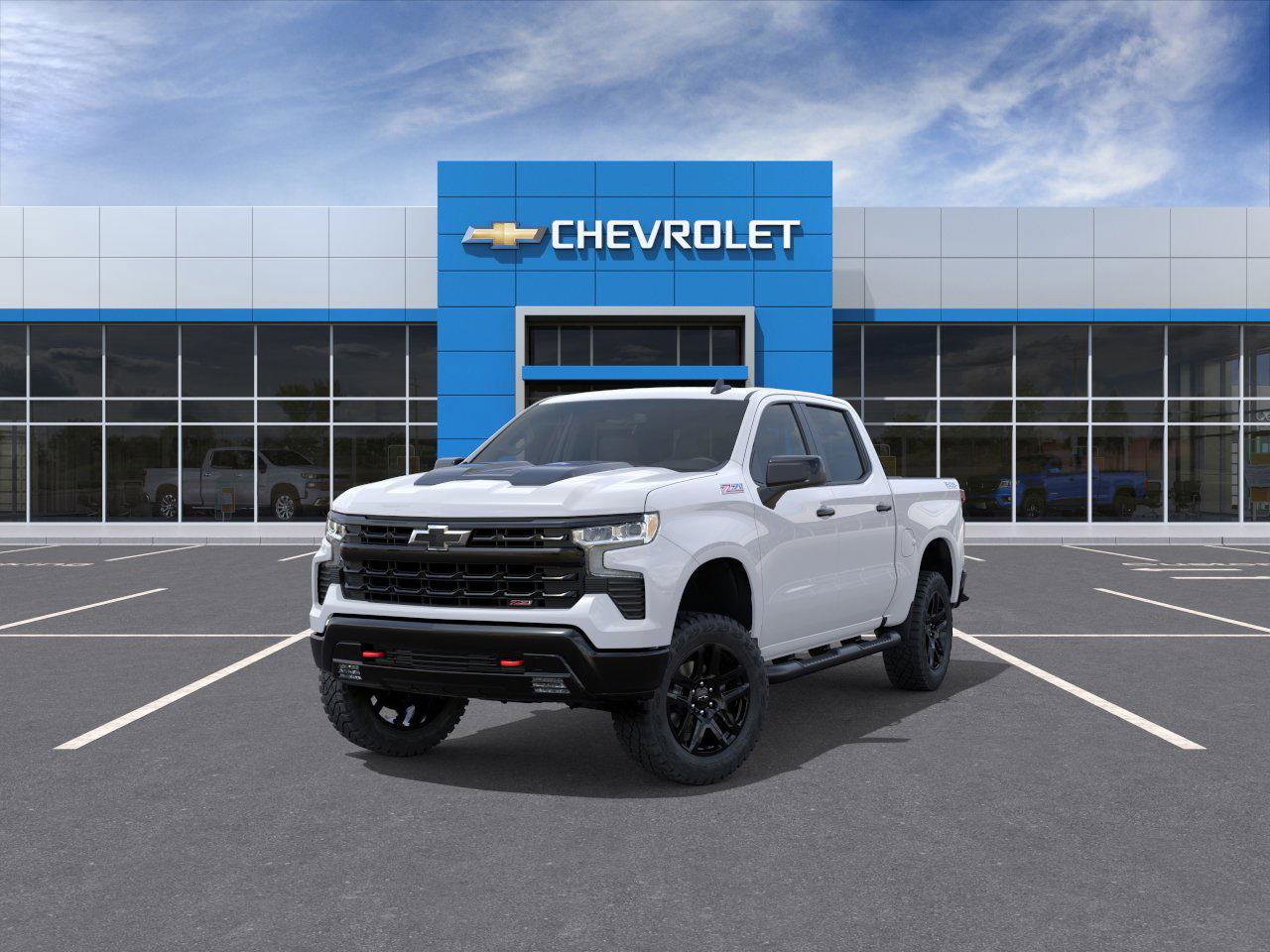 2025 Chevrolet Silverado 1500 LT Trail Boss photo 9